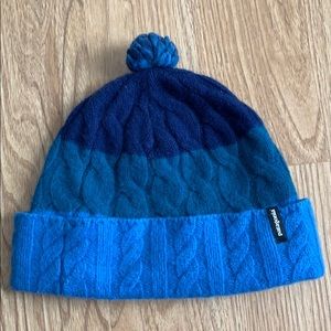 PATAGONIA Wool Hat with Pom-pom